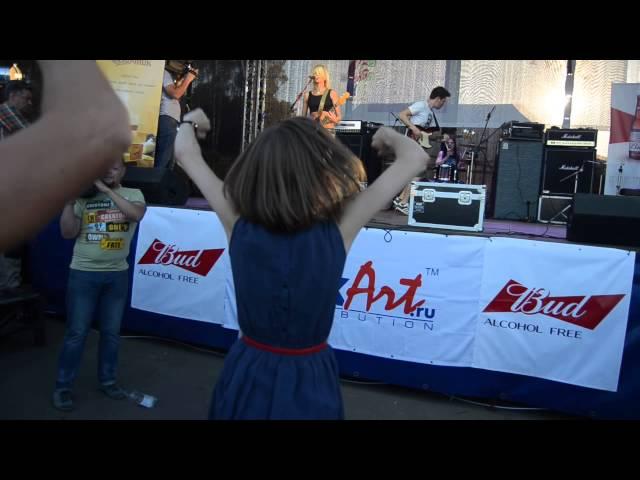 Prana - Smells Like Teen Spirit (cover Nirvana) @ First Guitar Fest, 25.07.15, Плёс