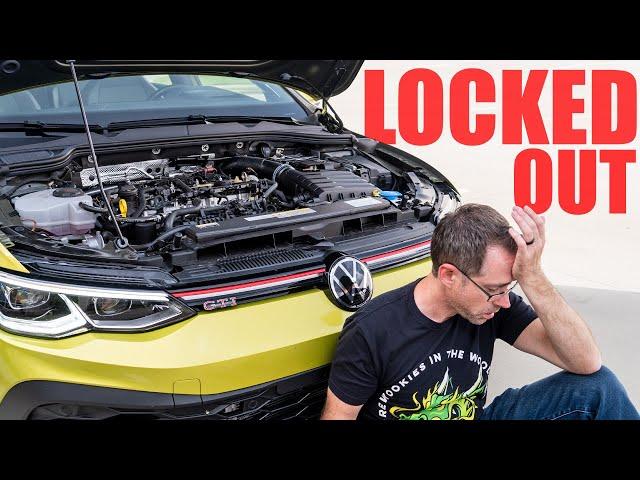 Is VW Trying to Stop you from Working on your Car? SFD Unlock