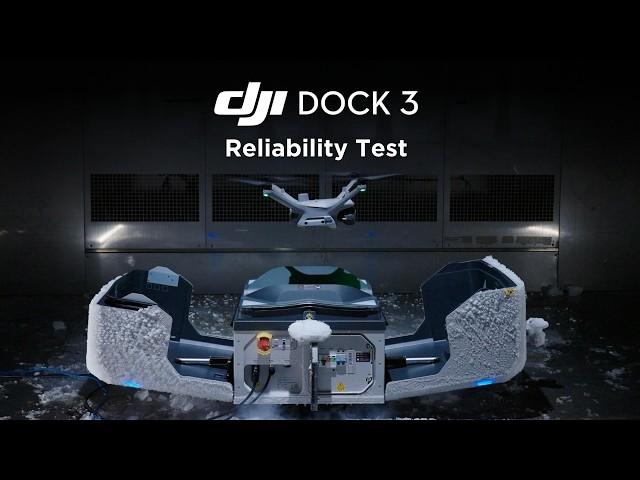 DJI Dock 3 Reliability in Action | Tested to the Extreme