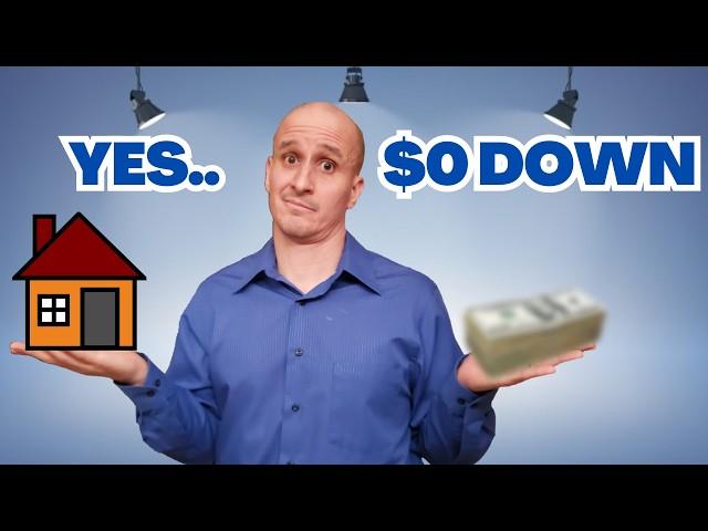 How to Buy a Home with NO Money Down | Yes it IS Possible