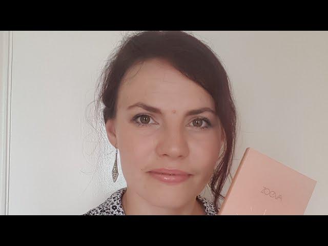 ZOEVA The Basic Moment Eye shadow palette tutorial - review