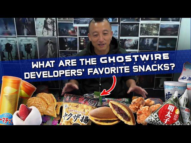 Ghostwire: Tokyo - Tango Gameworks' Favorite Japanese Snacks