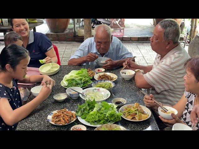 Cá Linh Chiên Giòn, Bác Hai Còn Thích | Vinh & Truyen