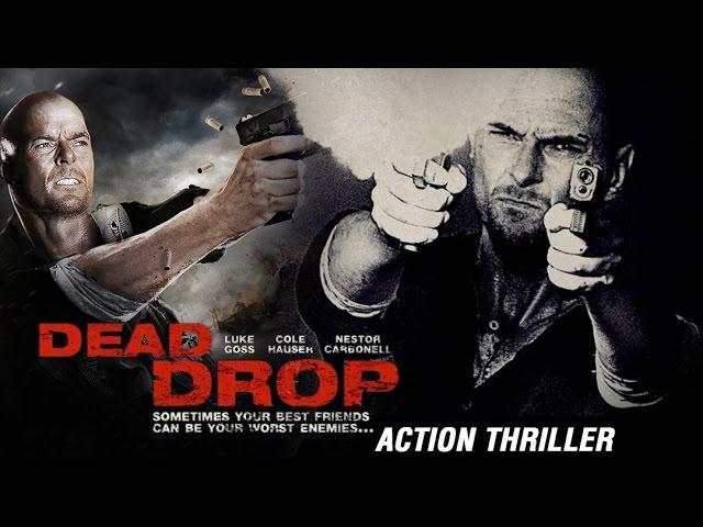 Dead Drop Agent CIA Action Movies | Hindi Dubbed Full Movie | Luke Goss | Nestor Carbonell