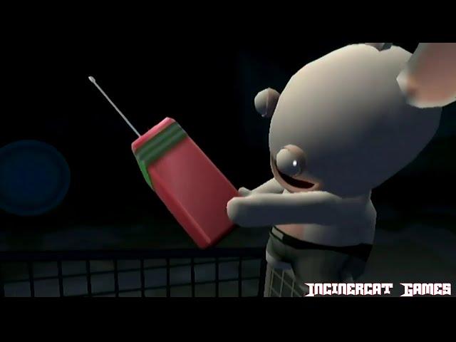 Rabbids Go Home Full Game Longplay (Wii) Part 1