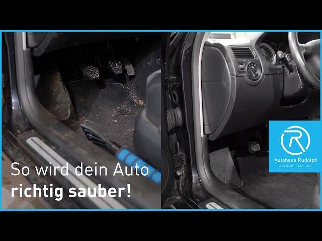 Wir lassen dein Auto wieder glänzen!