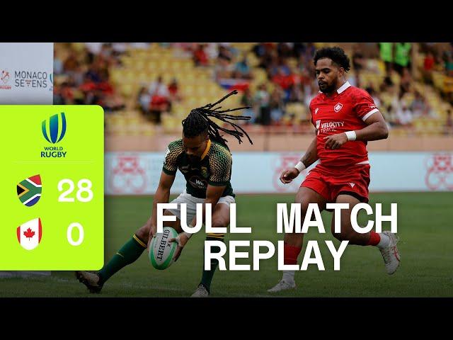 South African DOMINATION | South Africa v Canada | Sevens Repechage