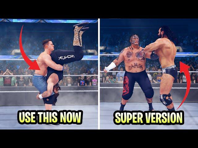 30 Moves You Should Add As A Super Finisher For Your Superstar (WWE 2K24)