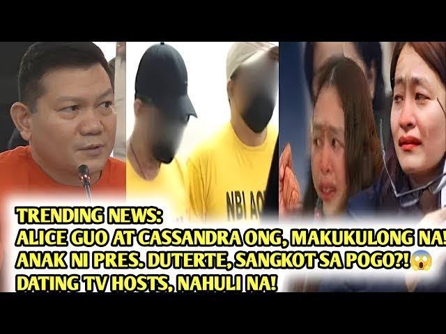 Alice Guo at Cassandra Ong, Makukulong na! Anak ni Duterte at Ibang Dating TV Hosts, Kulong na!