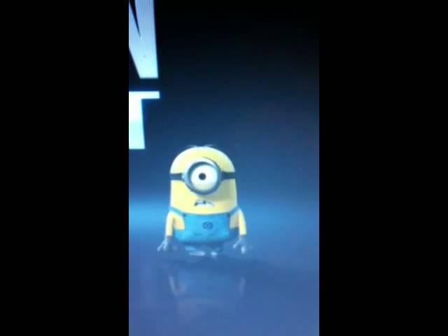 Minion Hallo