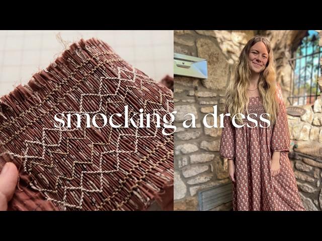 The Art of Smocking: Adding Details To a Dress | Christy Dawn & Doen Sewing Inspiration