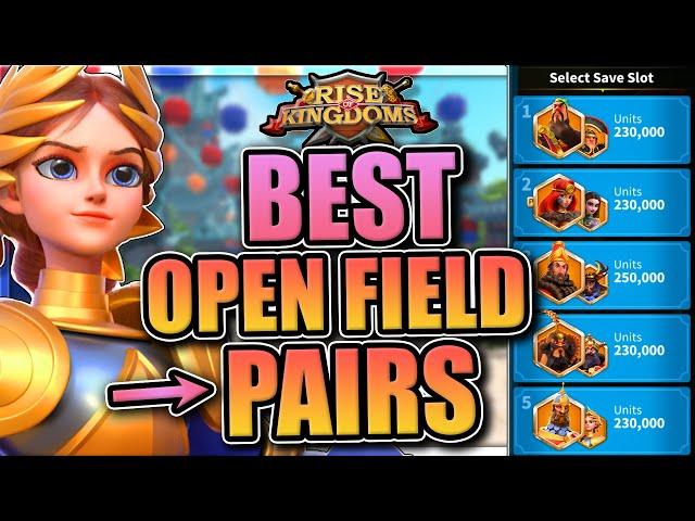Best Open Field Marches [Fall 2022] Rise of Kingdoms