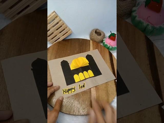 Ide Kartu Ucapan Lebaran Idul Fitri #angpaolebaran #amploplebaran #kartuucapanlebaran