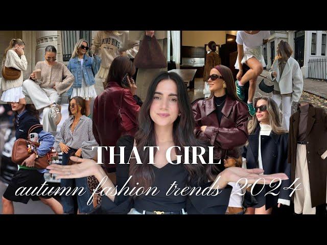 AUTUMN FASHION TRENDS: WEARABLE & THAT GIRL