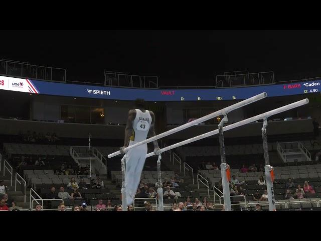 Fred Richard -  Parallel Bars -  2023 Xfinity U.S.  Championships  - Senior Men Day 2