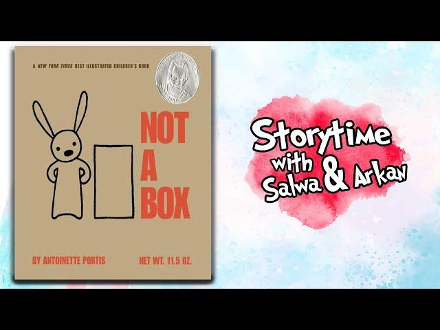 Not a Box by Antoinette Portis | Kids Book Read Aloud