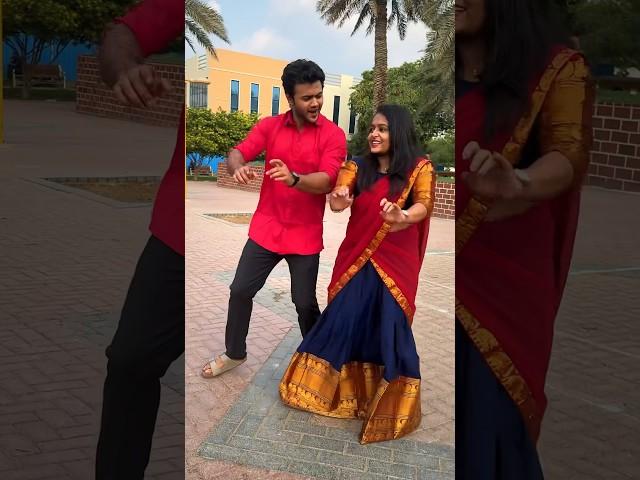 I love you ️ #appulovesappu #husbandwife #dance