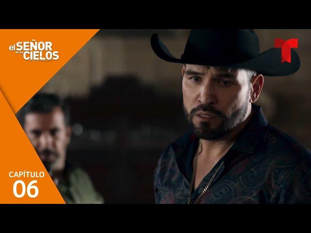 El Señor de Los Cielos 9 | Capítulo 6: Padre no entierra hijos | Telemundo Novelas