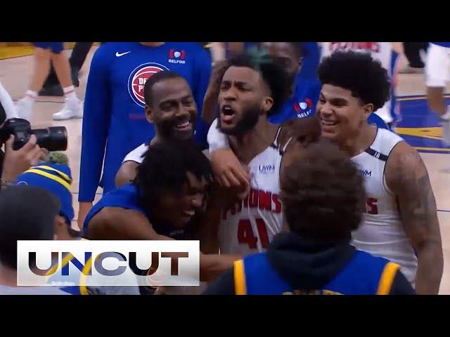 INSANE ENDING In Final 1:40 Pistons vs Warriors | January 4, 2023