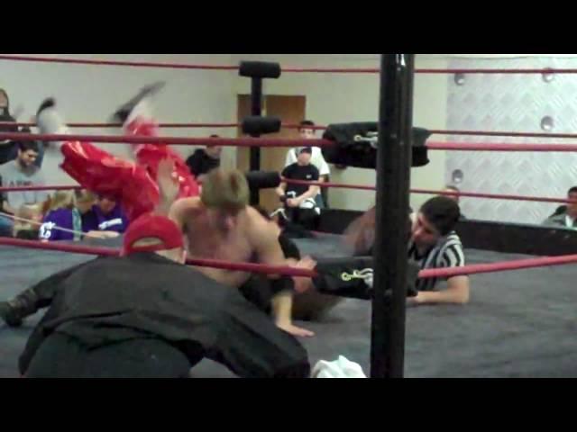 "Canadian Kidd" Tony Flood vs. "Dynamite" Danny Cannon