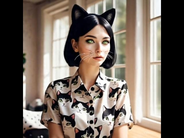 The Rise of Cat Woman  #MysteryMode #CatVibes