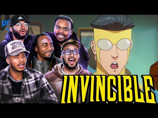 Invincible - Season 3 Teaser |  Reaction!