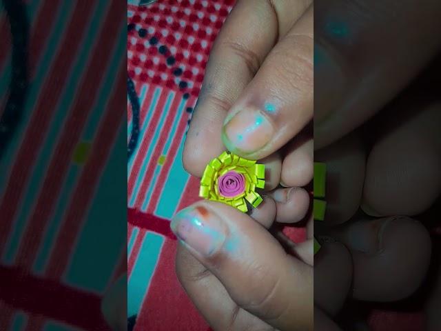 mini flower bouquet     #artscraft #newart #mini flower