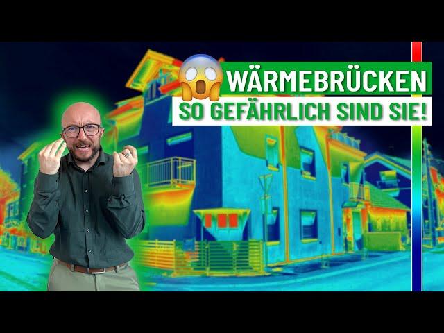 Wie gefährlich sind Wärmebrücken wirklich | Energieberater klärt auf