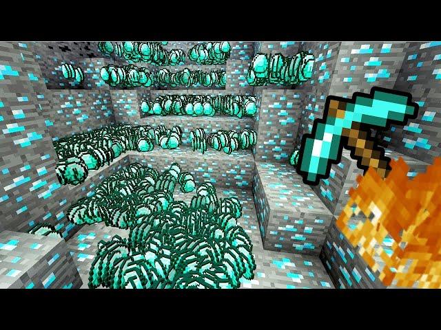 QUIEN ENCUENTRE MENOS DIAMANTES QUEMA SU MEJOR PICO!! MINECRAFT