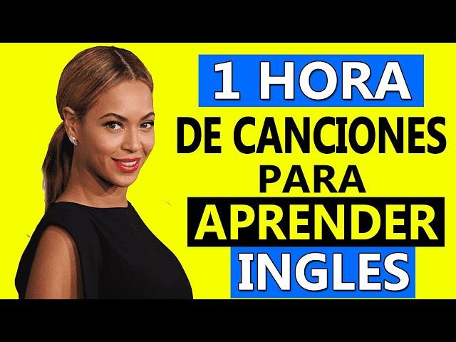  ¡CANCIONES Fáciles Para Aprender Inglés!  Curso Completo De Inglés Con Música 