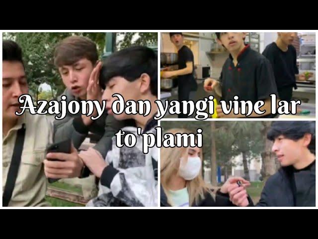 Azajony dan yangi vine lar to'plami‍️ | #snvinetv #vine