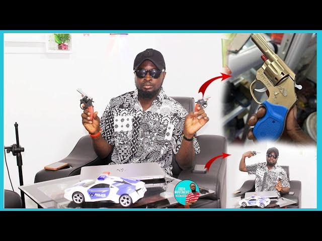 Kweku Chainz On Why This Toy Gun$ Is TrendingAdum Pz Blue Light Boys