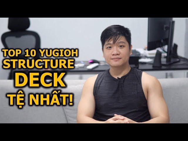 Top 10 bộ bài yugioh tệ nhất từng được phát hành | M2DA