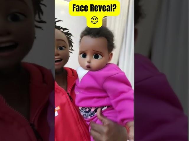 Face Reveal Happy six months Malaika Bahati #shorts