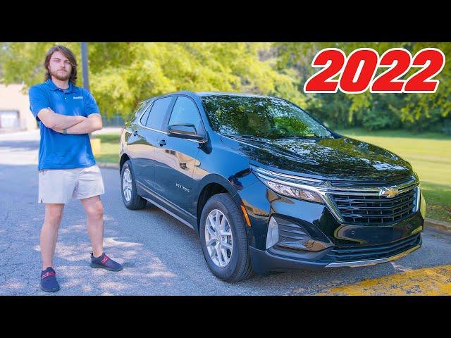 2022 Chevy Equinox LT - Review - New AGGRESSIVE Exterior!