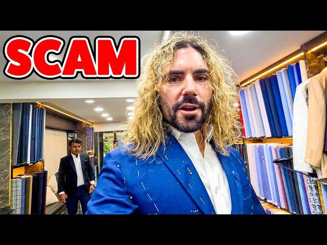 Tricked! I fell for the suit scam in Thailand 