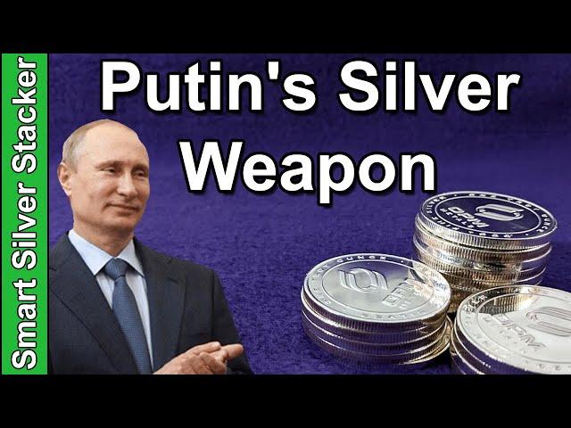 Silver Price SURGING - (Is Putin Weaponizing Silver Against The West?)