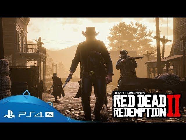 Red Dead Redemption 2 | Official Gameplay Video | PS4