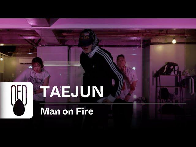 ATEEZ - Man on Fire | TAEJUN (Choreography)