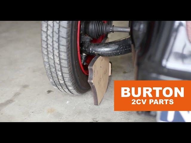 Burton 2CV Parts - Burton Jack