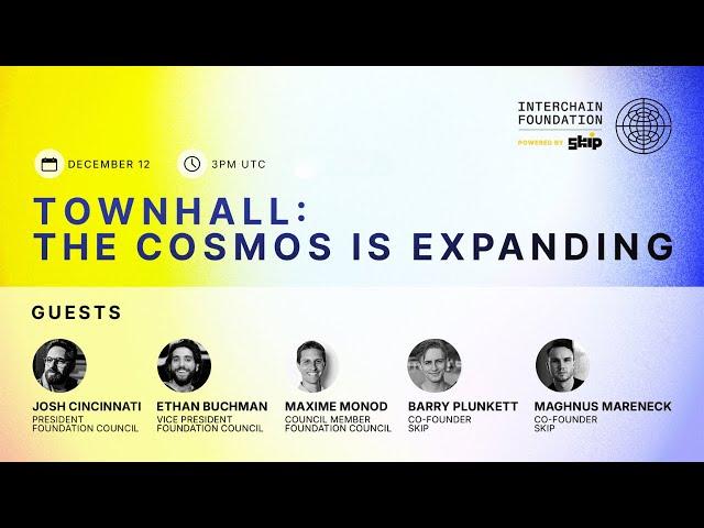 We're Hiring! Exciting Opportunities in the Cosmos Ecosystem