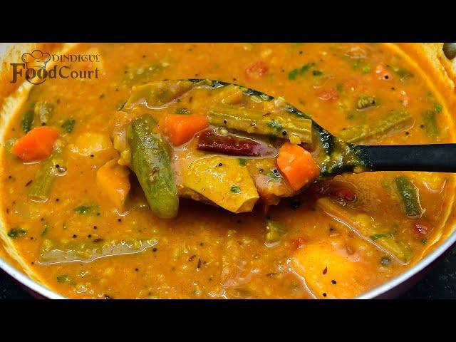 Easy & Tasty Sambar Recipe/ How To Make Sambar/ Sambar