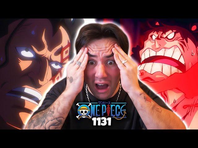 Oh no... One Piece - Episode 1131 (REACTION)