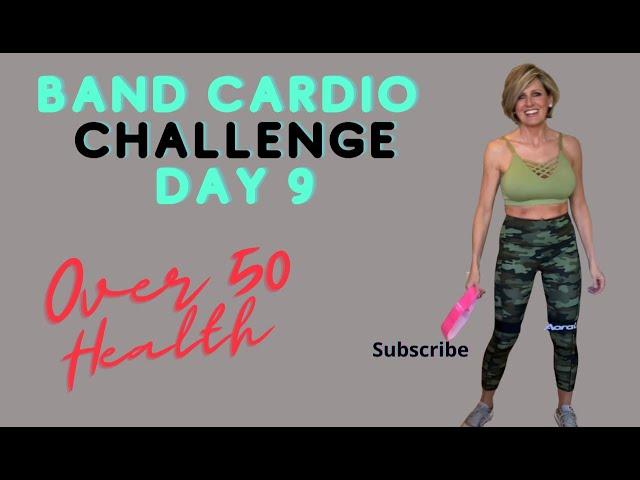 Band Cardio Challenge Day 9 (Earn a free membership to Scho.fit upon completion) Mini Resistance