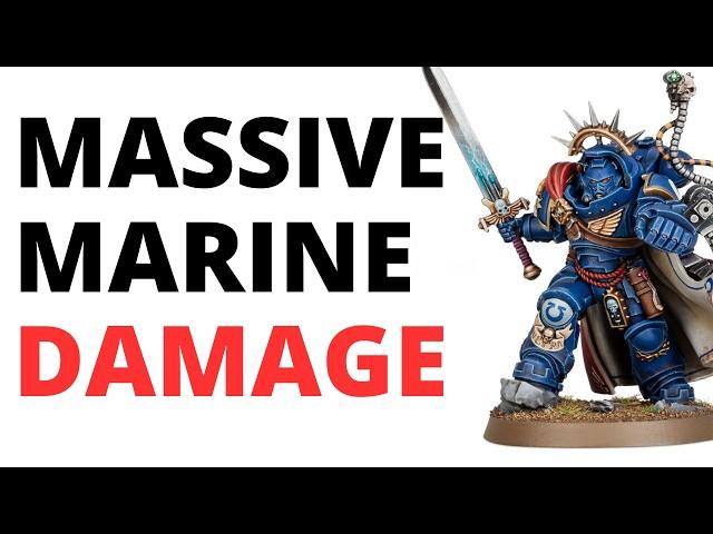 The Upgraded Space Marine Core Rule - Just What can Oath of Moment Do NOW?