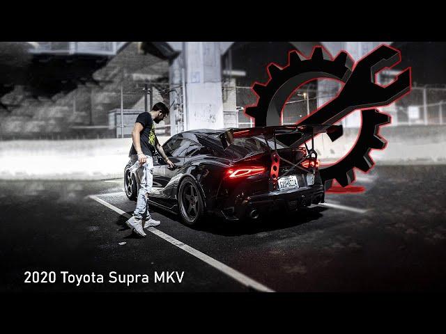 Toyota Supra MKV / Walk Around And Mod Price Breakdown