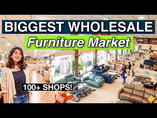 Biggest Wholesale Furniture Market Full Tour - Kasheli Bhiwandi market