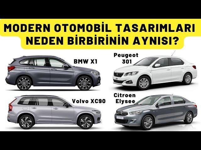 Farklı Markaların Otomobilleri Neden Birbirine Çok Benziyor?