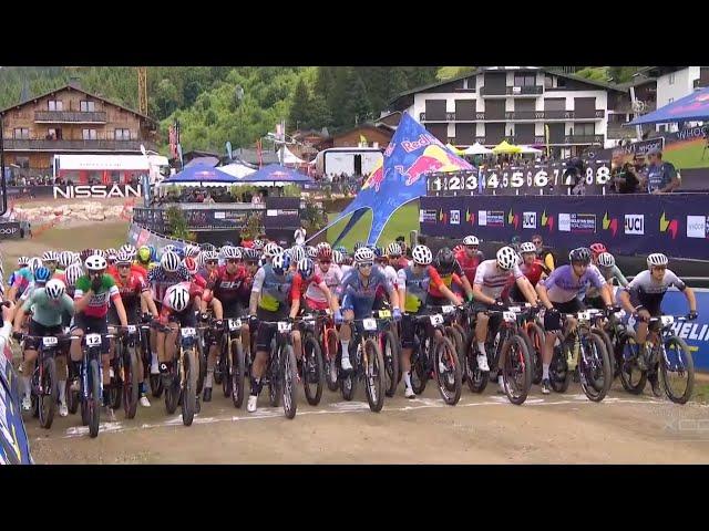 Mountain Bike   Cross-country    Olympic   Haute-Savoie   Men Elite   50fps   7 Jul 2024