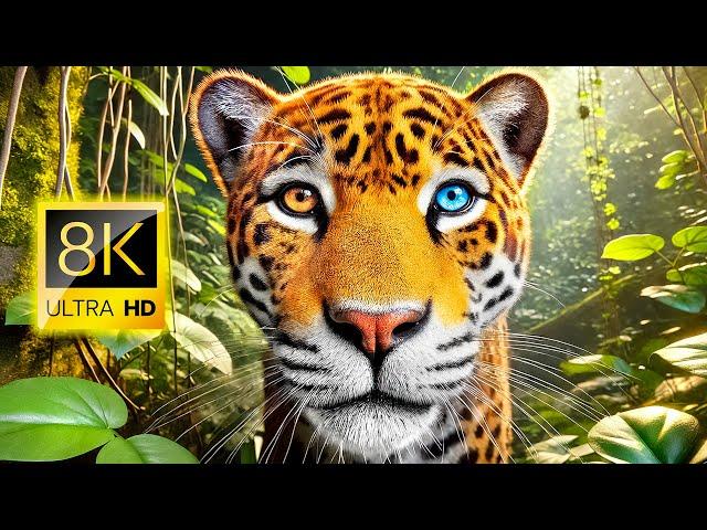 WONDERFUL ANIMALS 8K VIDEO ULTRA HD HDR / #8K #ANIMALS